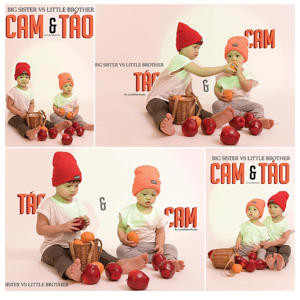 Lynk Baby Studio - Đơn vị chụp ảnh cho bé và gia đình HOT nhất Đồng Nai